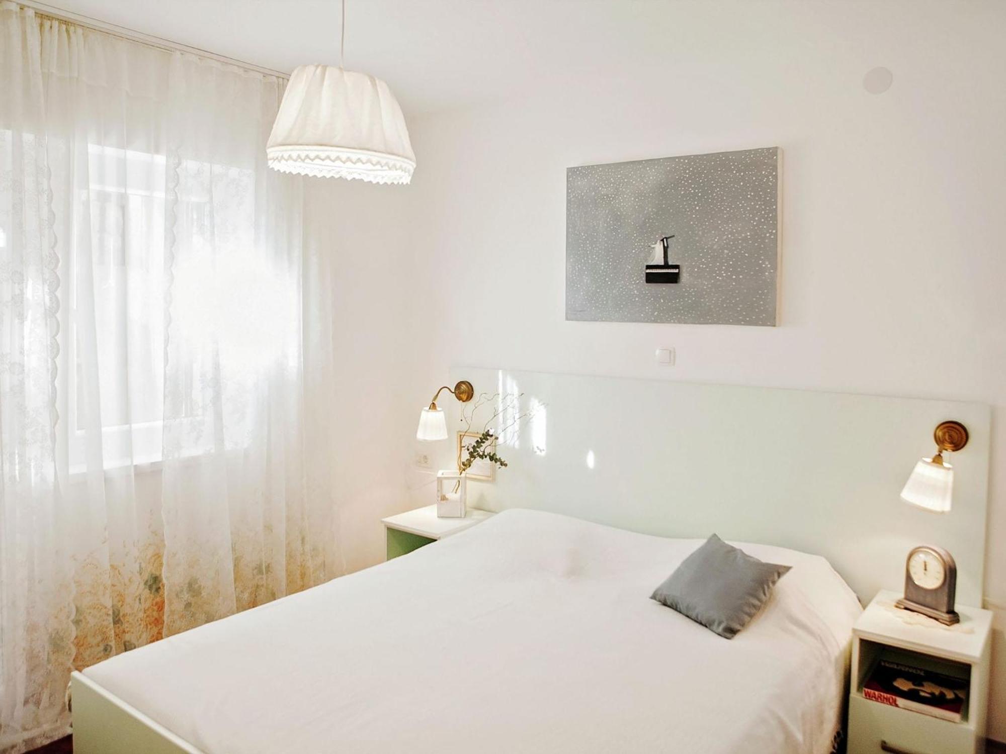 Cozy Apartment With A Balcony And A Sea View Brela Eksteriør billede