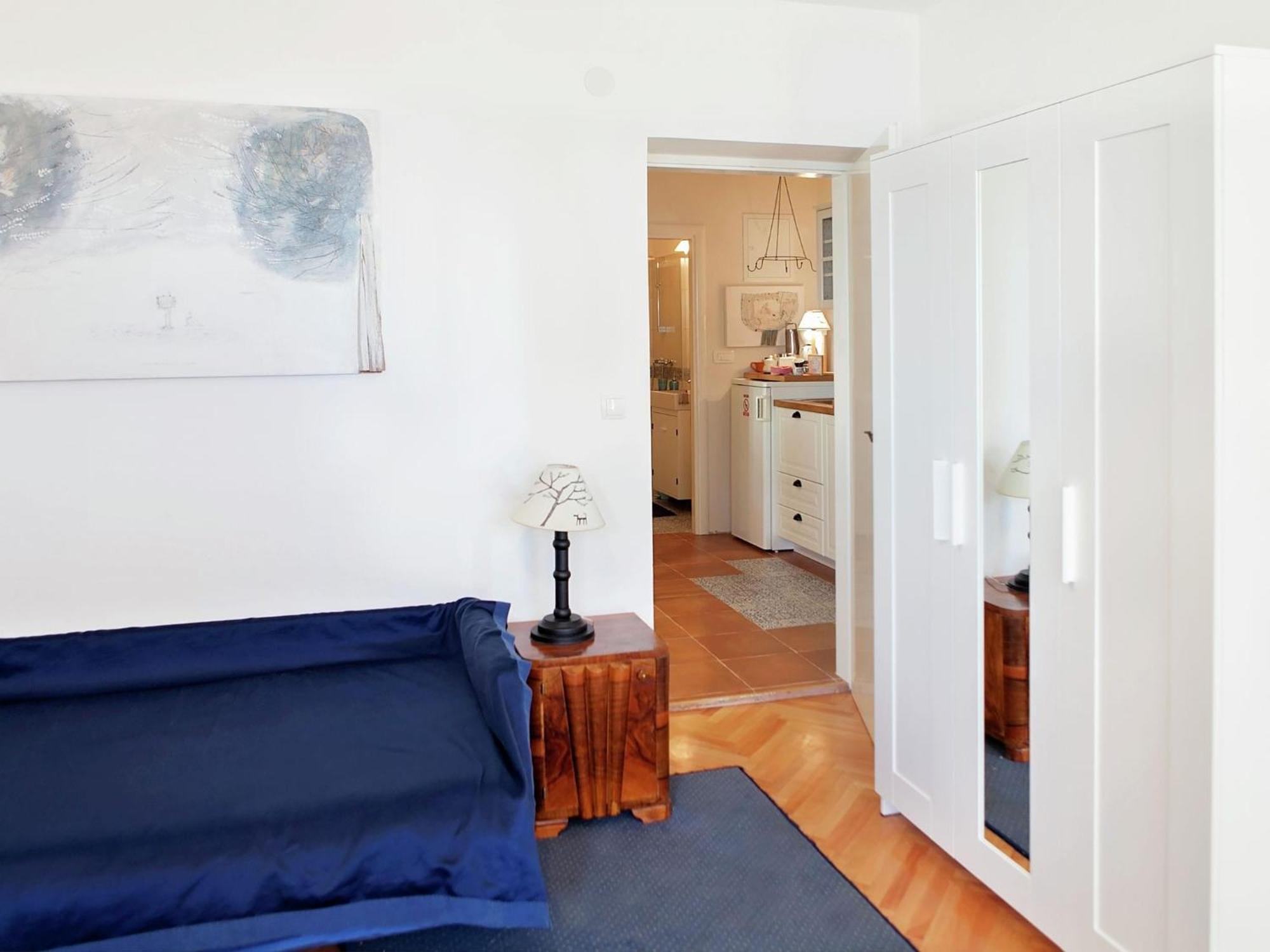 Cozy Apartment With A Balcony And A Sea View Brela Eksteriør billede
