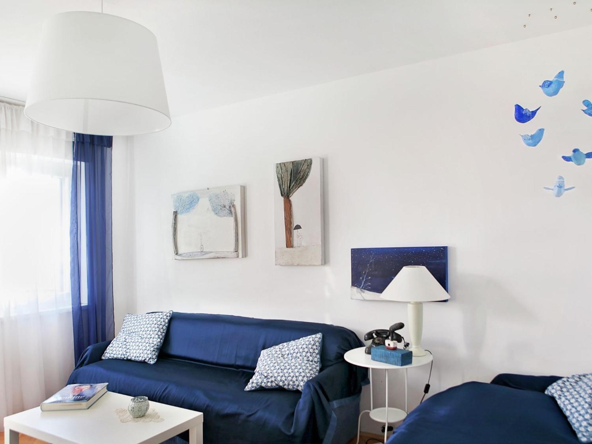 Cozy Apartment With A Balcony And A Sea View Brela Eksteriør billede