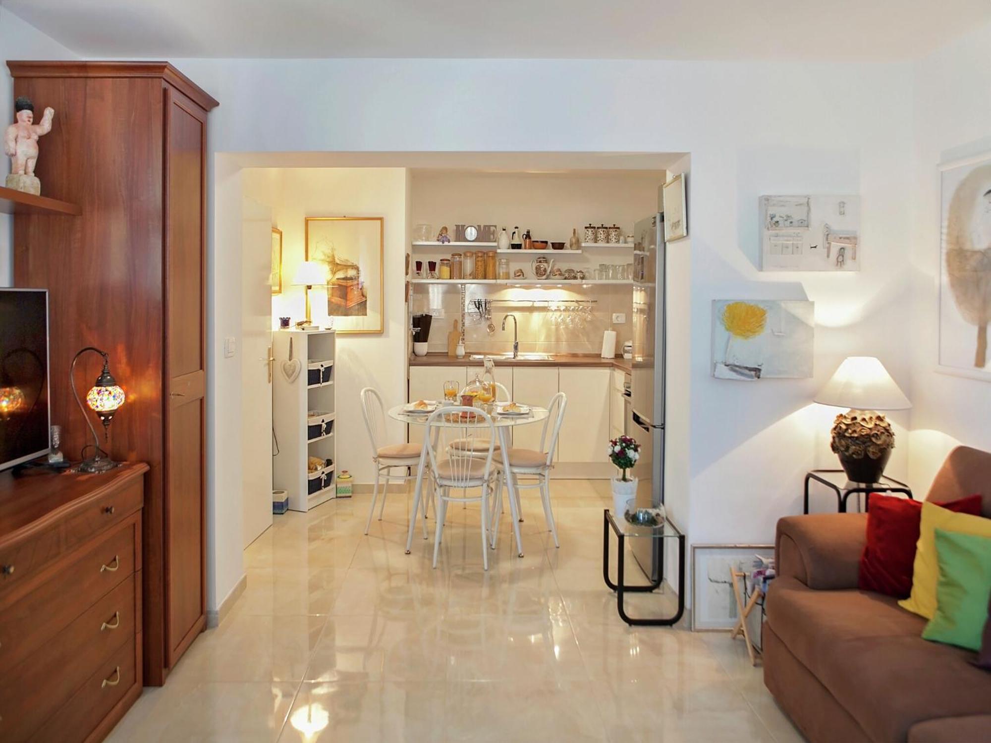 Cozy Apartment With A Balcony And A Sea View Brela Eksteriør billede